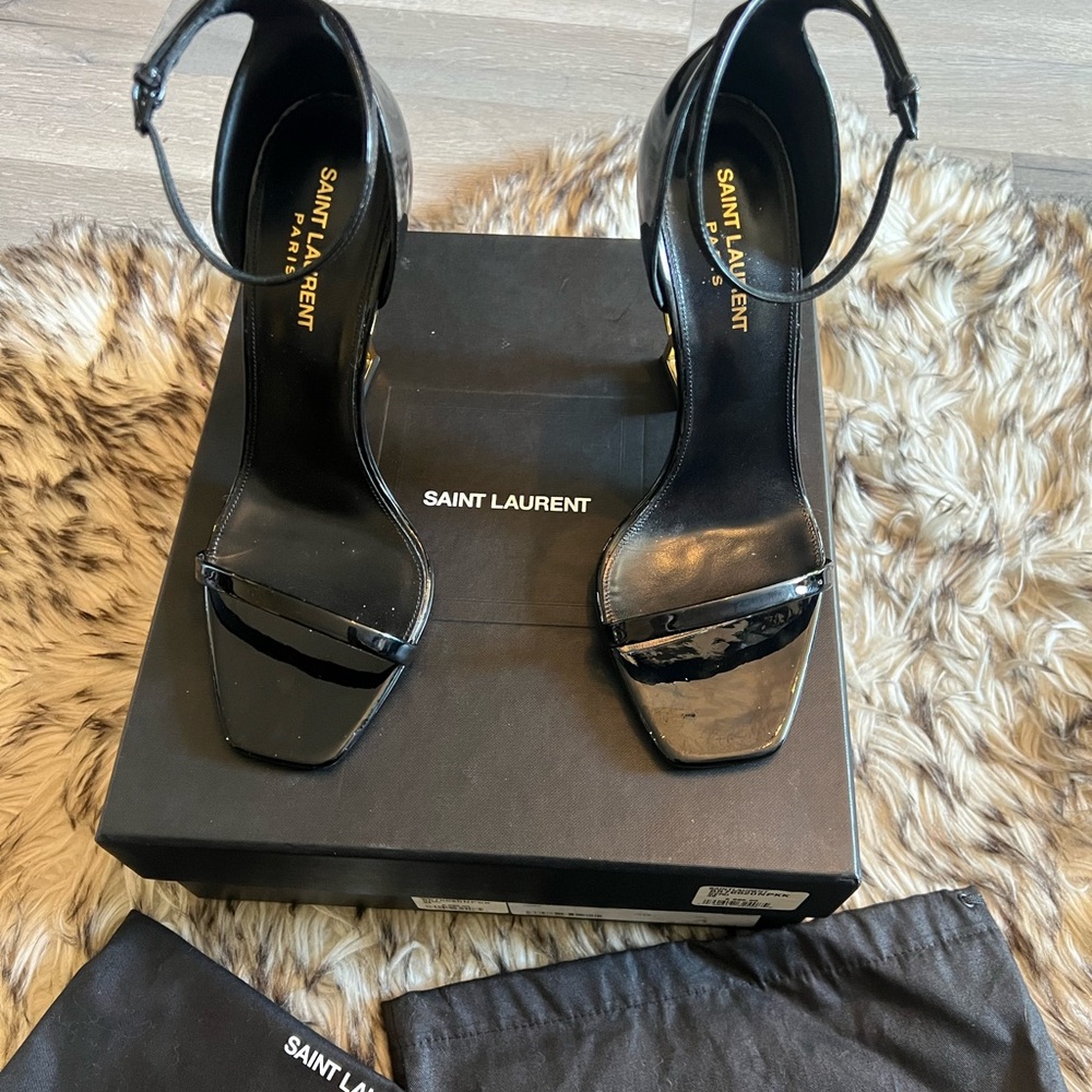 Saint Laurent Opyum Heels - Picture 6 of 9